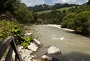 Fluss bei Welsberg
