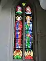 Käte Lassen: Fenster in der Marienkirche (Rendsburg)