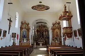 Pfarrkirche (Innenansicht)