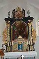 Hochaltar in Sankt Jodok