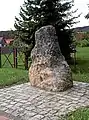 Sachsenstein (Langes Kreuz) an der L 85