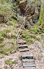 Bildstock im Schluchtwald