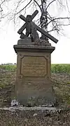 Kreuzschlepper in Tauberbischofsheim-Impfingen, Regierungsbezirk Stuttgart ⊙49.6525059.666568