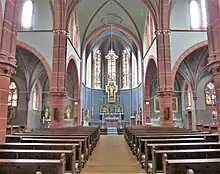 Bildstock, St. Josef, Inneres