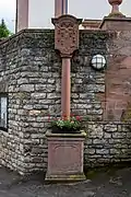Bildstock an der Kirche