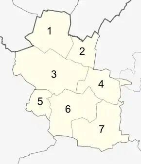Kirchspiele der Kommune