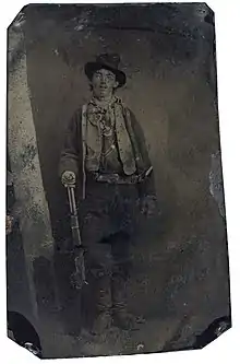 Billy the Kid, Ford Summer, um 1880