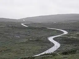 Straße in der Hardangervidda