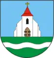 Wappen von Bílý Kostel nad Nisou