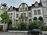 Weinhändlervilla mit Kelterhaus