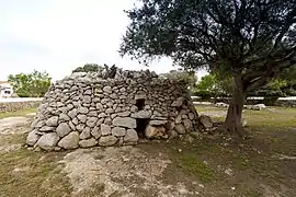 östliche Naveta von Biniac