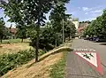 Der Binnenkanal bei der Altstadt von Klingnau