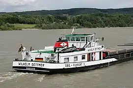 Aus den Ruhrorter Häfen auf allen Binnenschifffahrtsstraßen unterwegs