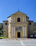 Fassade der Kirche San Maurizio