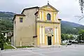 Fassade der Kirche San Maurizio