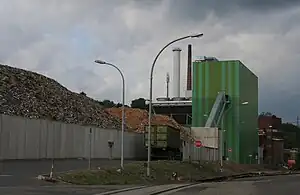 Biomasseheizkraftwerk Flohr Neuwied