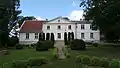 Basi (Gemeinde Gudenieki): Herrenhaus Groß-Buschhof (Birži)