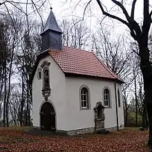Die Waldkapelle in Birkungen