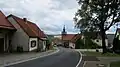 Seifertser Str. Richtung Süden