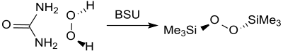 Synthese von Bis(trimethylsilyl)peroxid BTSP