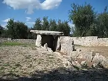 Dolmen di Chianca (Apulien)