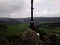 Ausblick von der Bischofsmütze nach Alland
