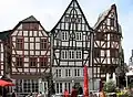 Fachwerkhäuser in der Limburger Altstadt