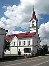 Evangelische Kirche in Illischestje