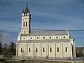 Römisch-katholische Kirche in Rǎducǎneni