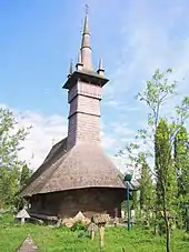 Holzkirche in Rogoz