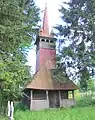 Holzkirche in Dumbrava
