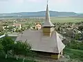 Rumänisch-orthodoxe Holzkirche in Lunca Mureșului