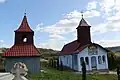 Holzkirche in Milășel