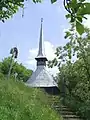 Holzkirche in Sânpaul