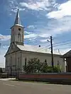 Lutherische Kirche in Frătăuții Vechi