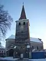 Evangelische Kirche und Spitzturm