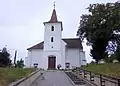 Reformierte Kirche in Pădureni