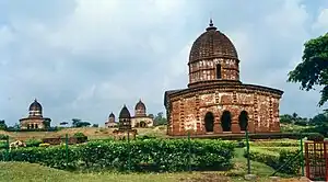 Bishnupur – Tempel