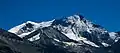 Bishorn und Weisshorn von der Westseite.