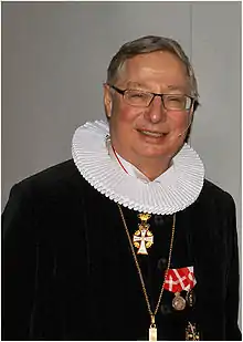 Erik Norman Svendsen, Bischof des Bistums Kopenhagen mit Dannebrogorden