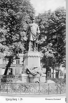 Bismarck-Denkmal (1901)