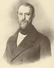 Otto von Bismarck 1847