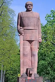 Bismarck-Denkmal1931; München