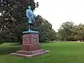 Bismarck-Denkmal im Hiroshima-Park (1897) von Harro Magnussen