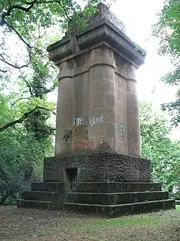 Bismarckturm auf dem St.-Quentin-Berg