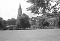 Blick zur Rathausstraße, Ecke Fleethörn (1971)