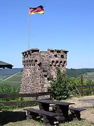 Bismarckturm in Schoden