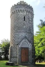 Der Bismarckturm bei Oberg