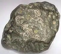 Bismutnugget aus Bolivien