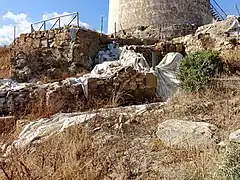 Mauern der Akropolis